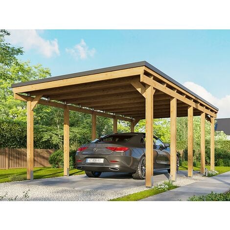 découvrez notre abri voiture en bois, alliant esthétisme et fonctionnalité. protégez votre véhicule des intempéries tout en ajoutant une touche naturelle à votre espace extérieur. idéal pour les passionnés de jardinage et de design, cet abri allie durabilité et élégance.