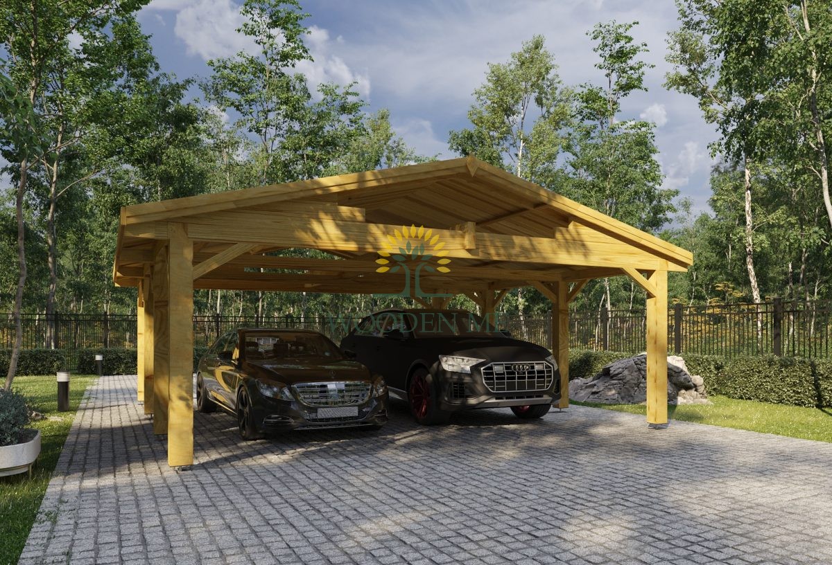 découvrez notre abri voiture en bois, alliant esthétique et fonctionnalité. protégez votre véhicule des intempéries tout en ajoutant une touche naturelle à votre jardin. fabriqué avec des matériaux de qualité, cet abri s'adapte parfaitement à tous les styles d'extérieur. idéal pour un rangement pratique et une protection durable.
