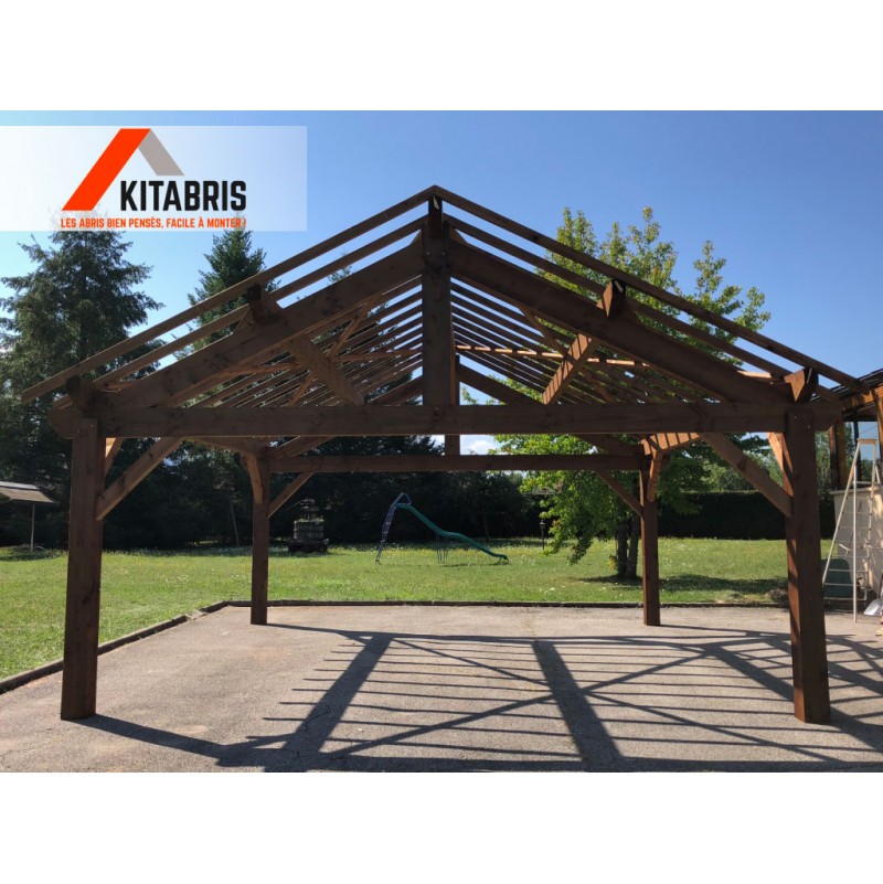 découvrez nos abris pour voiture en bois, alliant style et protection. protégez votre véhicule des intempéries tout en embellissant votre jardin. idéal pour un rangement pratique et esthétique.
