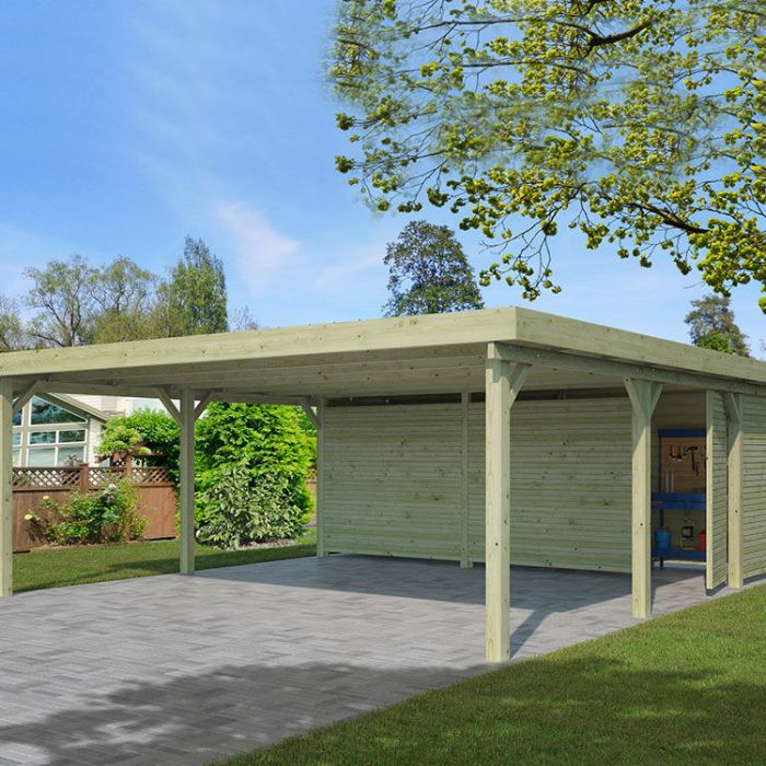 découvrez notre gamme d'abris voiture en bois, alliant élégance et robustesse. protégez votre véhicule des intempéries tout en ajoutant une touche naturelle à votre jardin. faciles à installer, nos abris sont conçus pour résister aux aléas climatiques et se fondent harmonieusement dans votre environnement.