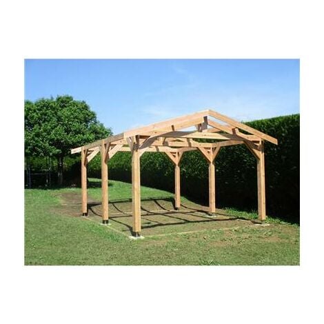 découvrez notre gamme d'abris pour voiture en bois, alliant esthétisme et protection. offrez à votre véhicule une solution durable et élégante, conçue pour résister aux intempéries tout en s'intégrant harmonieusement dans votre jardin.
