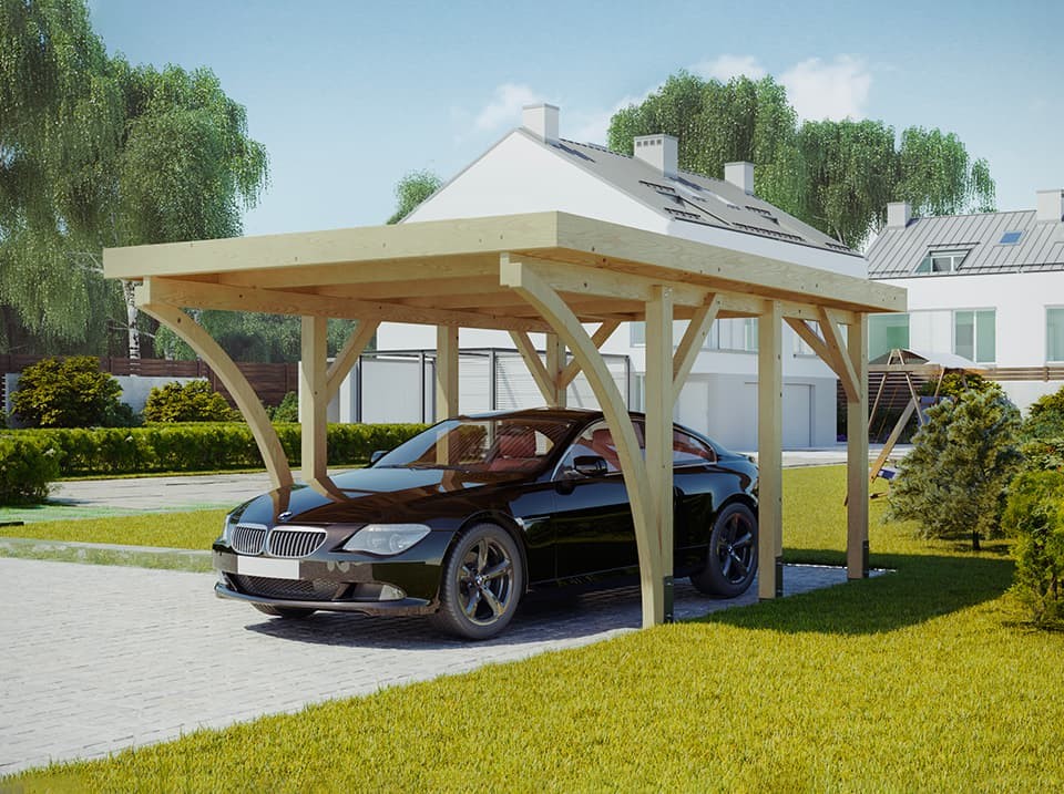 découvrez notre abri voiture en bois, une solution esthétique et durable pour protéger votre véhicule des intempéries. fabriqué à partir de matériaux de qualité, cet abri allie praticité et design, tout en s'intégrant harmonieusement dans votre jardin. protégez votre voiture avec élégance !