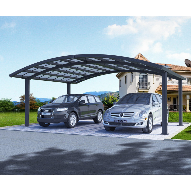 découvrez notre abri voiture double, une solution pratique et élégante pour protéger vos véhicules des intempéries tout en optimisant votre espace extérieur. facile à installer et conçu pour résister aux aléas climatiques, cet abri garantit sécurité et fonctionnalité.
