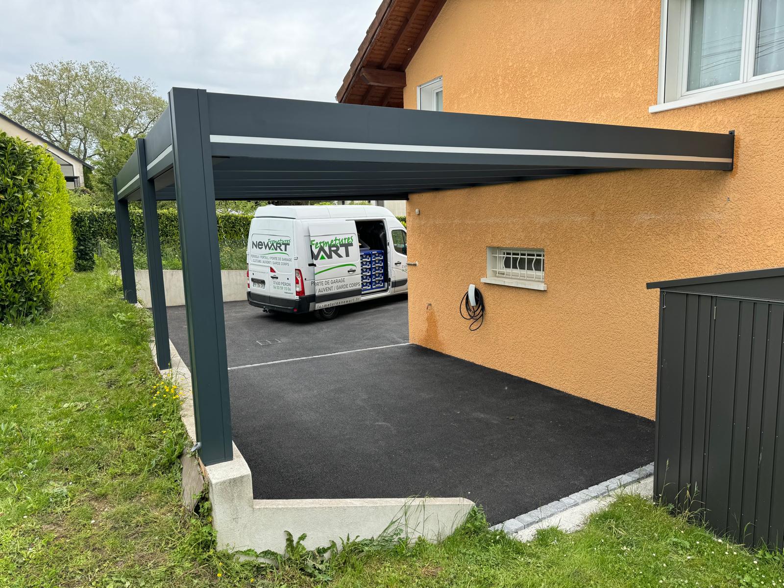 découvrez nos abris voiture innovants et robustes, conçus pour protéger votre véhicule des intempéries. optez pour une solution pratique et esthétique pour maintenir votre voiture en parfait état tout au long de l'année.