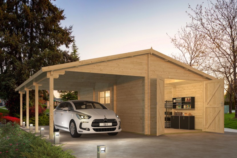 découvrez notre carport en bois, une solution élégante et durable pour protéger votre véhicule des intempéries. fabriqué avec des matériaux de qualité, notre carport allie esthétisme et fonctionnalité, tout en s'intégrant harmonieusement dans votre jardin.
