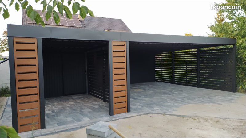 découvrez nos abris 2 places, idéaux pour protéger votre véhicule des intempéries. faciles à installer et conçus pour durer, ces abris sont parfaits pour optimiser votre espace extérieur tout en offrant une solution pratique et esthétique. protégez votre investissement avec style !