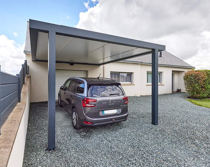découvrez nos abris voiture robustes et esthétiques, conçus pour protéger votre véhicule des intempéries. offrez à votre voiture un espace sécurisé et pratique, tout en ajoutant une touche de style à votre aménagement extérieur.