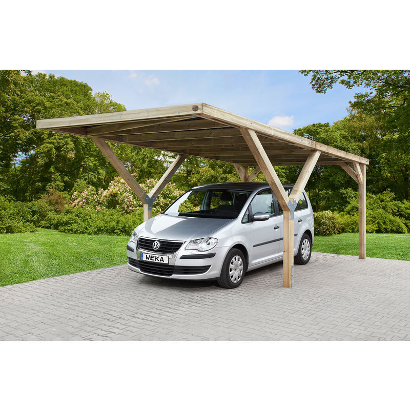 découvrez notre abri voiture en bois 3 places, alliant esthétisme et robustesse. protège efficacement votre véhicule des intempéries tout en apportant une touche chaleureuse à votre extérieur. parfait pour une utilisation quotidienne ou saisonnière.
