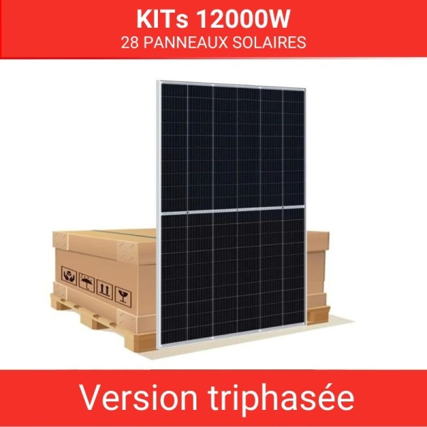 découvrez notre kit panneau solaire complet, idéal pour optimiser votre production d'énergie solaire. facile à installer, performant et écologique, ce kit vous permet de réduire vos factures d'électricité tout en contribuant à la protection de l'environnement.