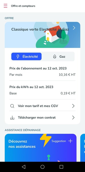découvrez l'application totalenergies, votre compagnon idéal pour gérer vos besoins en énergie. suivez votre consommation, accédez à des offres exclusives et simplifiez votre quotidien tout en participant à la transition énergétique. téléchargez l'appli dès maintenant!