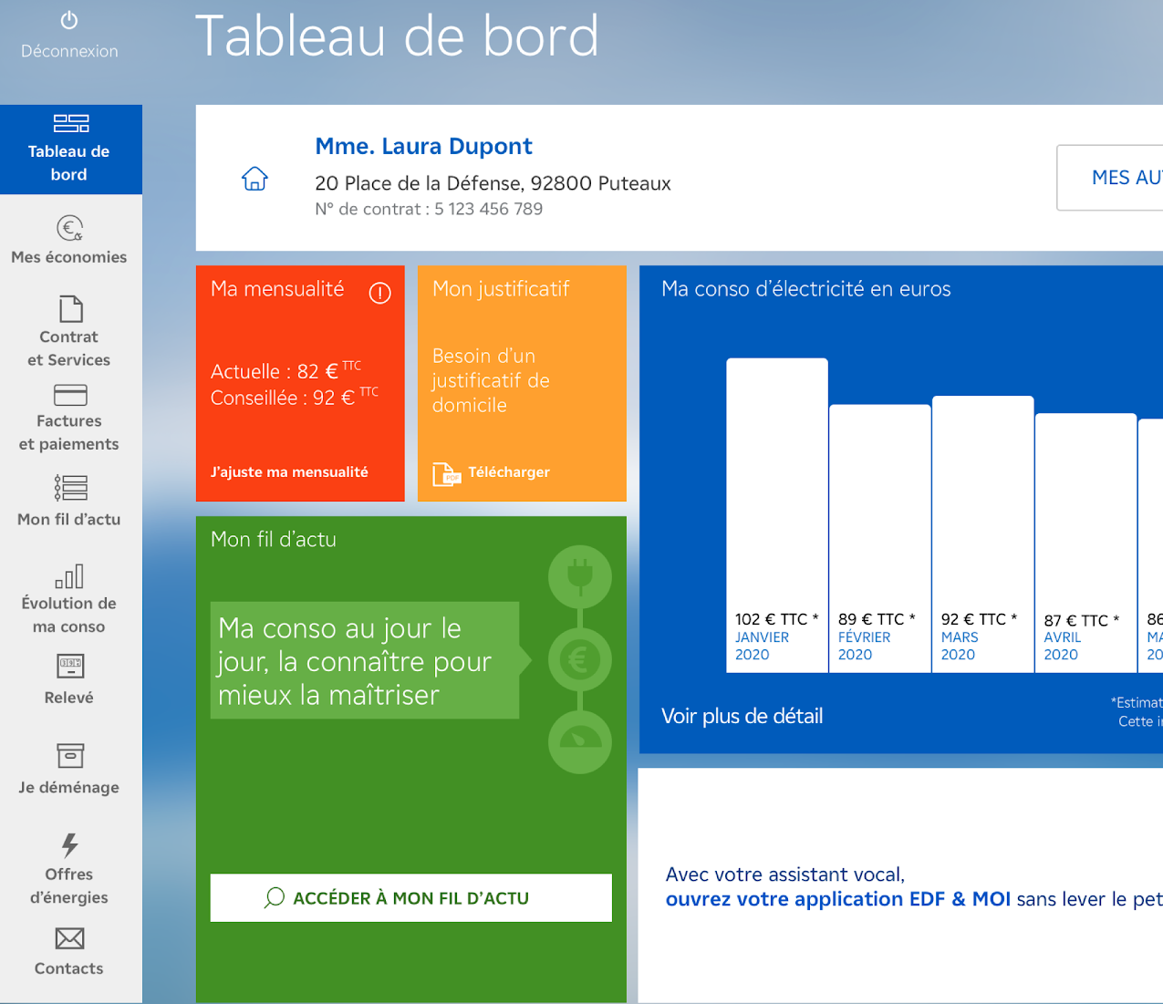 découvrez notre application dédiée à la gestion de votre consommation électrique. suivez vos usages, réduisez vos factures et adoptez des gestes éco-responsables en quelques clics. évaluez votre empreinte énergétique et optimisez votre consommation au quotidien.