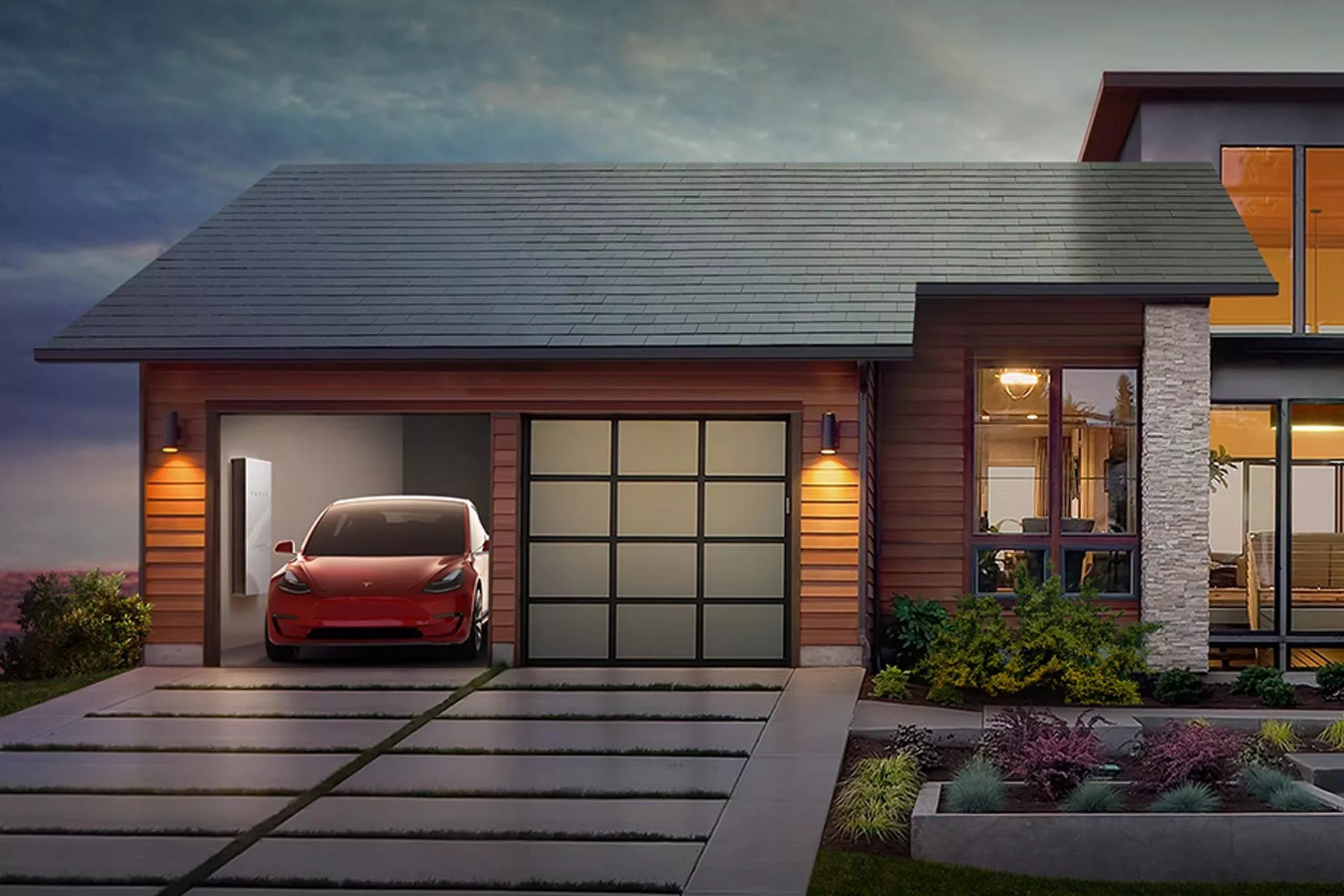 découvrez l'ardoise solaire tesla, une solution innovante et esthétique pour produire votre propre énergie solaire. alliez design et efficacité énergétique avec ce produit révolutionnaire qui s'intègre harmonieusement à votre toiture.