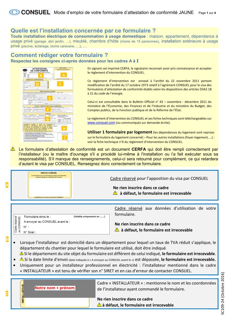 l'attestation consuel est un document essentiel pour prouver la conformité des installations électriques. découvrez comment l'obtenir rapidement et les démarches nécessaires pour assurer la sécurité de votre projet.