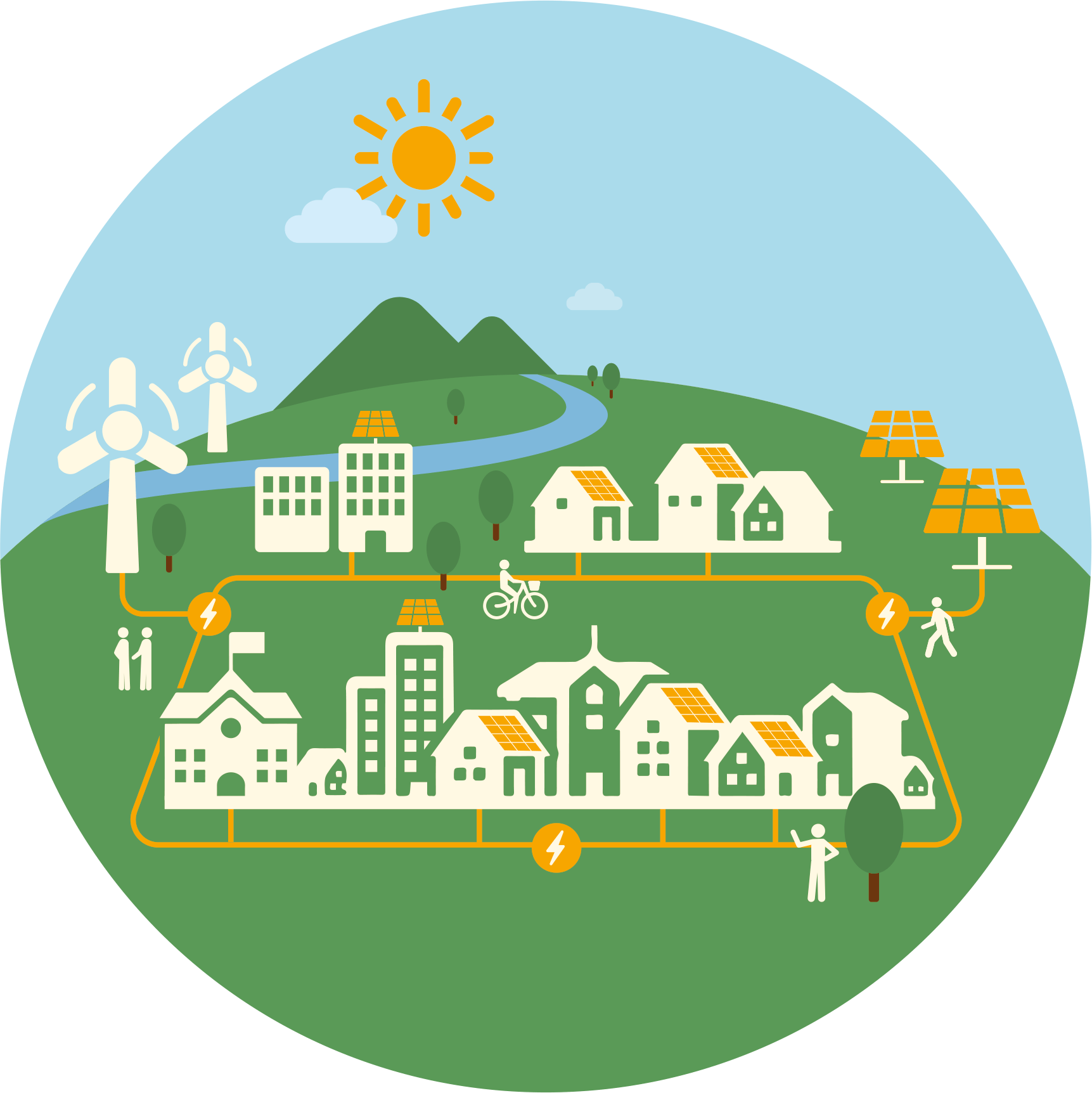 découvrez l'autoconsommation, une solution écologique et économique qui vous permet de produire votre propre énergie, réduire votre facture d'électricité et contribuer à un avenir durable. informez-vous sur les avantages, les installations et les étapes pour devenir autonome en énergie.