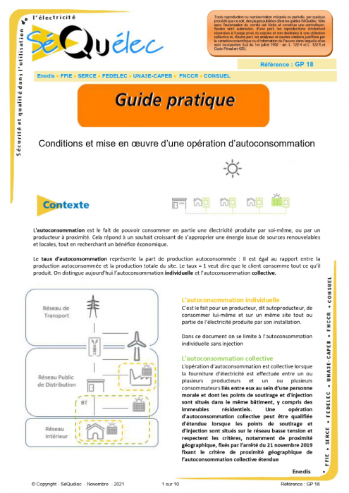 découvrez tout sur l'autoconsommation avec enedis : comment optimiser votre production d'énergie, les avantages de l'autoconsommation, et les services offerts pour gérer efficacement votre consommation électrique à domicile.