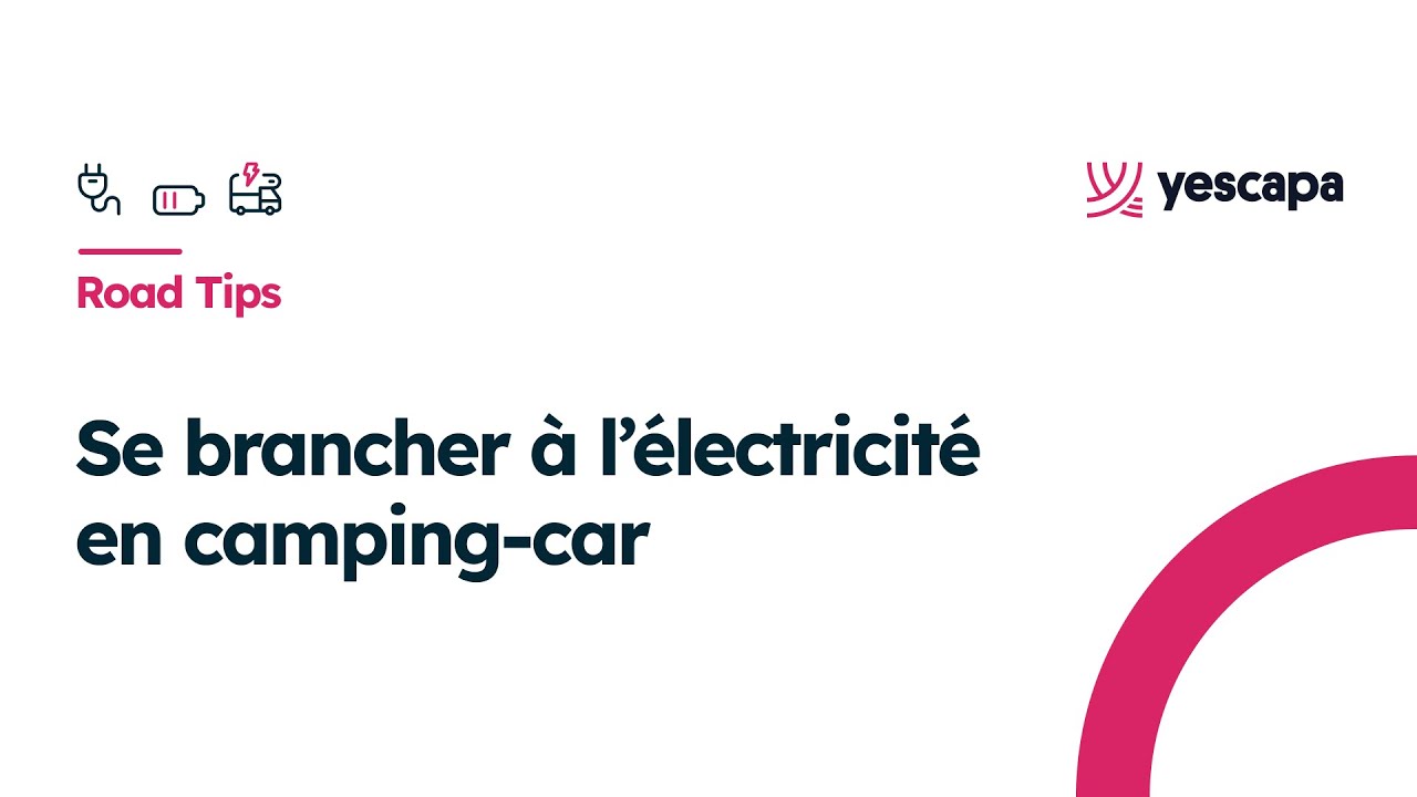 découvrez tout ce qu'il faut savoir sur l'électricité pour camping-car : conseils pratiques, équipements indispensables et astuces pour optimiser votre autonomie lors de vos voyages. profitez pleinement de vos aventures en toute sérénité avec une installation électrique fiable.