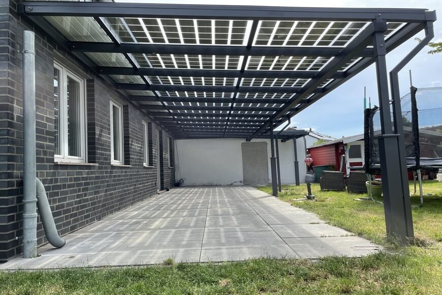 découvrez les avantages d'un auvent photovoltaïque, une solution innovante qui combine abri et production d'énergie solaire. idéal pour protéger votre véhicule tout en réduisant votre empreinte carbone, ce dispositif écologique vous permet de profiter des bienfaits du soleil tout en générant des économies d'énergie.