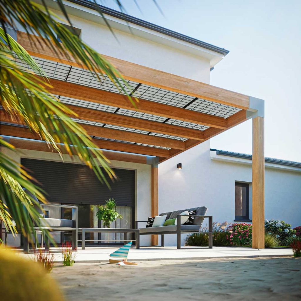 découvrez les avantages d'un auvent photovoltaïque, une solution écologique et esthétique pour produire de l'énergie solaire tout en protégeant vos véhicules. transformez votre espace extérieur en une source d'énergie renouvelable, tout en contribuant à la transition énergétique.