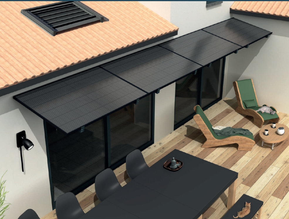 découvrez notre auvent solaire, une solution élégante et écologique pour profiter de l'extérieur tout en vous protégeant des rayons du soleil. idéal pour les terrasses et jardins, cet auvent combine fonctionnalité et esthétique pour embellir votre espace de vie.