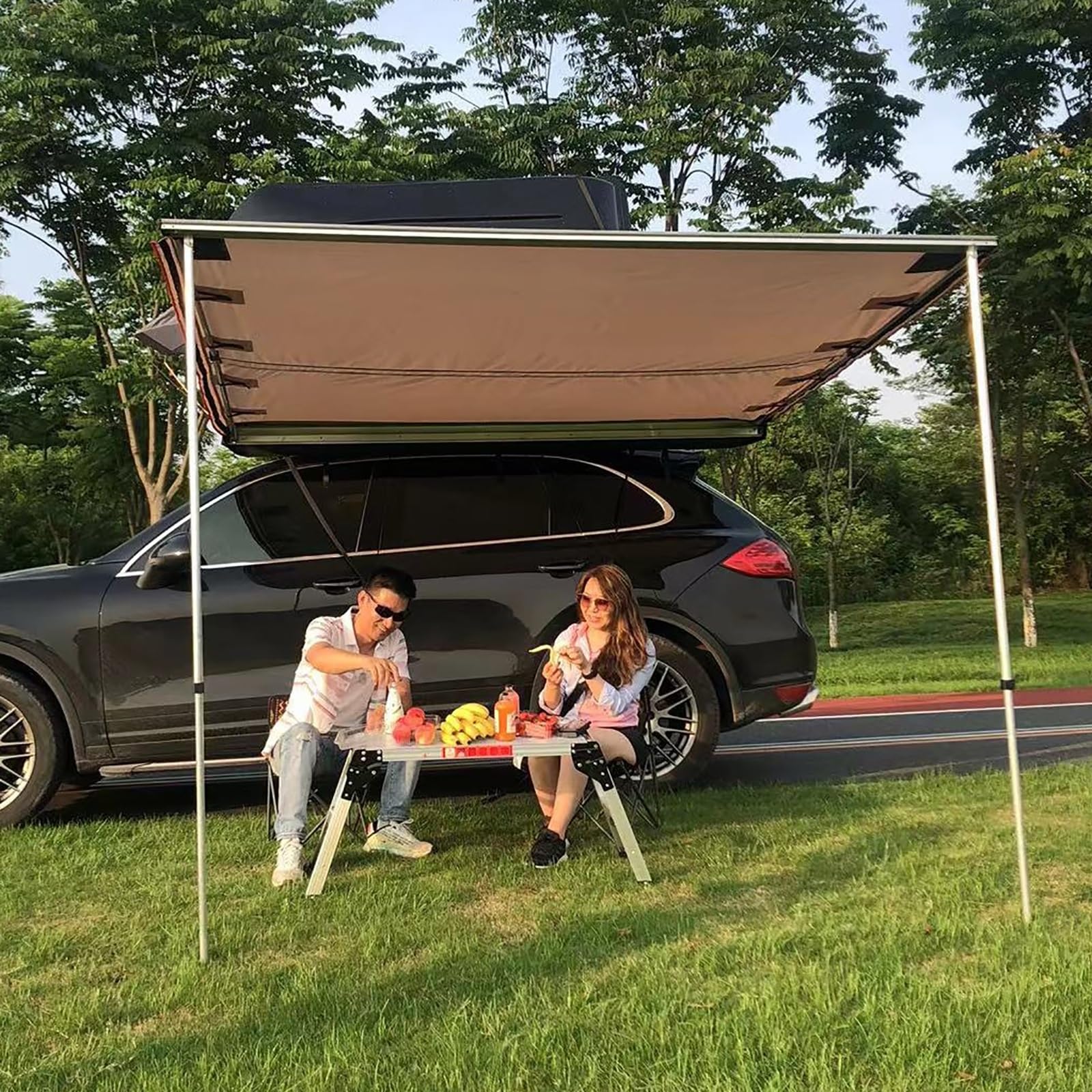 découvrez notre sélection d'auvents pour voiture, parfaits pour protéger votre véhicule des intempéries tout en offrant une solution pratique pour stationner à l'ombre. idéaux pour le camping, les voyages ou la protection quotidienne, nos auvents allient qualité et facilité d'installation.