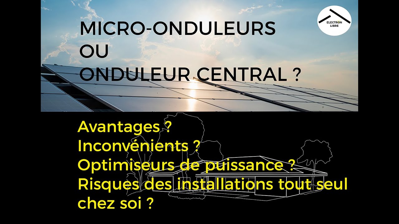 découvrez les nombreux avantages des onduleurs pour la gestion de l'énergie : protection des appareils, amélioration de la qualité de l'alimentation électrique, et solutions pour les coupures de courant. optimisez votre sécurité électrique et prolongez la durée de vie de vos équipements grâce à ces dispositifs essentiels.