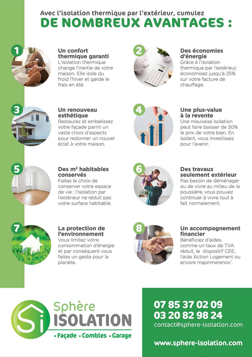 découvrez les principaux avantages thermiques qui améliorent l'efficacité énergétique de votre habitat. idéal pour réduire vos factures et préserver l'environnement !