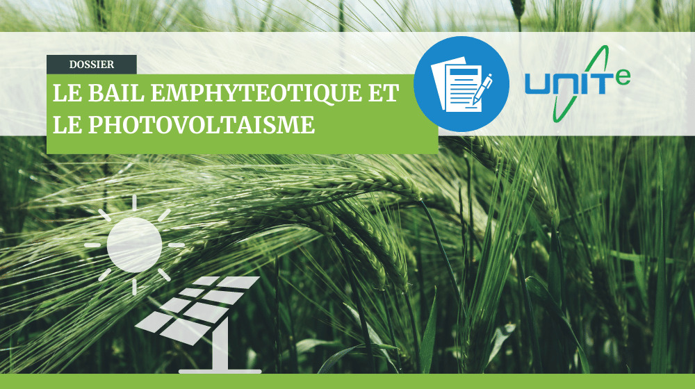 découvrez le bail emphytéotique photovoltaïque, une solution innovante pour exploiter des installations solaires. ce contrat long terme offre aux propriétaires de terrains la possibilité de générer des revenus tout en contribuant à la transition énergétique. explorez ses avantages, conditions et impacts sur l'environnement.