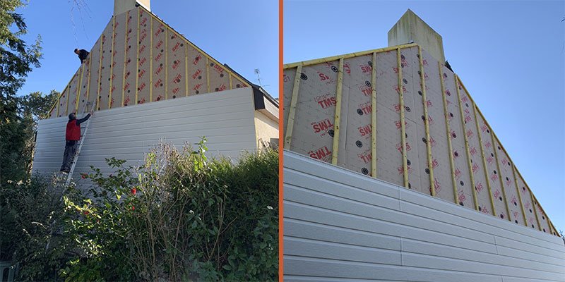 découvrez nos solutions de bardage pour donner du caractère à votre façade. offrant une excellente isolation thermique et un design contemporain, nos matériaux de qualité s'adaptent à tous les styles d'architectures. transformez votre espace extérieur avec des options variées et durables.