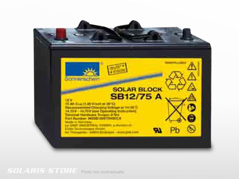 découvrez notre gamme de batteries solaires performantes et durables, idéales pour stocker l'énergie renouvelable et alimenter vos appareils tout en respectant l'environnement. optez pour une solution éco-responsable et économique pour vos besoins énergétiques.