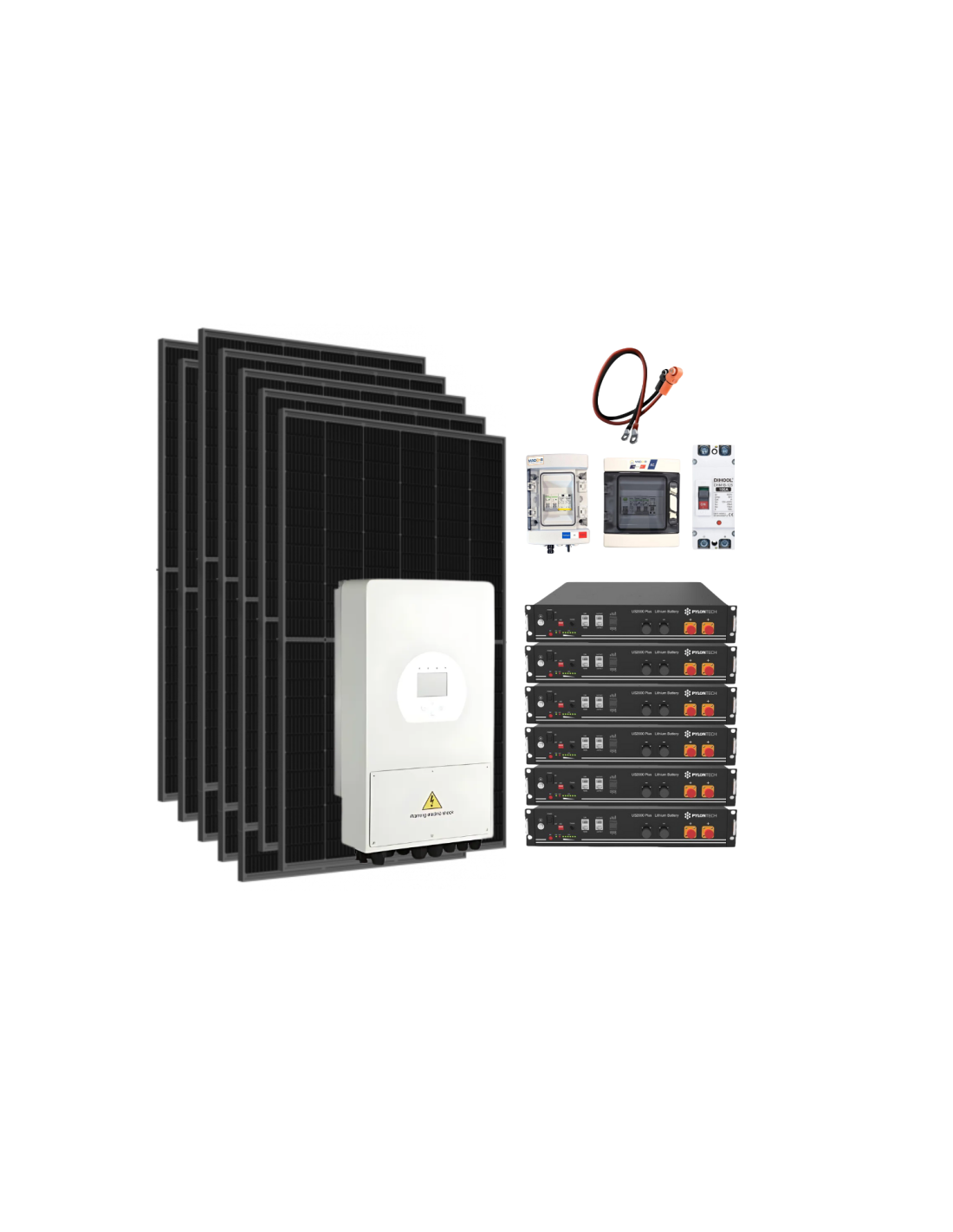 découvrez notre batterie solaire 6000w, une solution puissante et durable pour vos besoins énergétiques. idéale pour les maisons, les cabanes et les activités en plein air, cette batterie garantit une autonomie maximale et un rendement optimal. optez pour l'énergie solaire et profitez d'une source d'énergie propre et renouvelable.