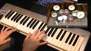 découvrez notre batterie virtuelle gratuite, idéale pour les musiciens en herbe et les professionnels. profitez d'une expérience immersive, composez vos propres rythmes et expérimentez des sons variés, le tout sans débourser un centime !