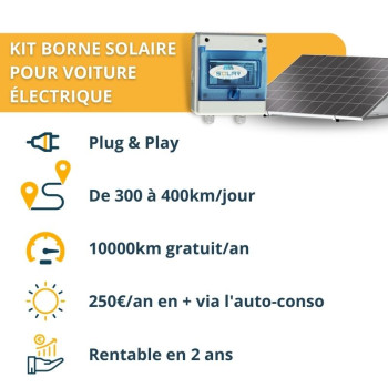découvrez la borne de recharge solaire, une solution écologique et autonome pour recharger vos véhicules électriques grâce à l'énergie renouvelable. idéale pour les particuliers et les entreprises souhaitant allier mobilité durable et innovation technologique.