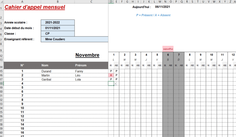 découvrez notre cahier d'appel, l'outil essentiel pour les enseignants permettant de suivre la présence des élèves et de gérer efficacement les activités de classe. pratique et ergonomique, il facilite l'organisation et le suivi pédagogique.