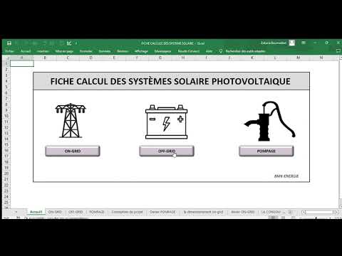 découvrez notre outil de calcul photovoltaïque excel, conçu pour vous aider à estimer la rentabilité de vos panneaux solaires. obtenez des prévisions précises et optimisez votre investissement énergétique en toute simplicité.