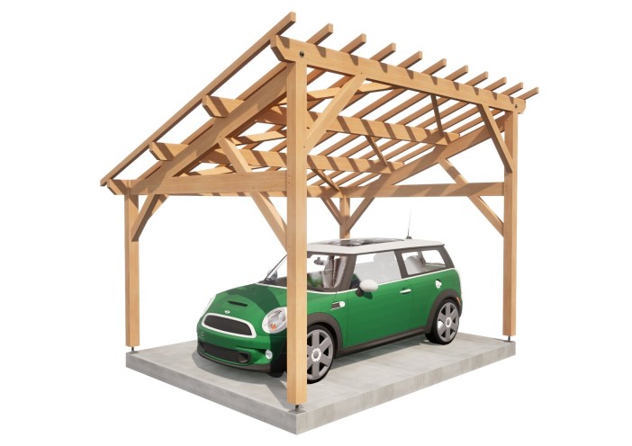 découvrez notre carport 1 pan, une solution pratique et esthétique pour abriter votre véhicule. conçu avec des matériaux de qualité, il offre une protection efficace contre les intempéries tout en s'intégrant harmonieusement dans votre jardin.