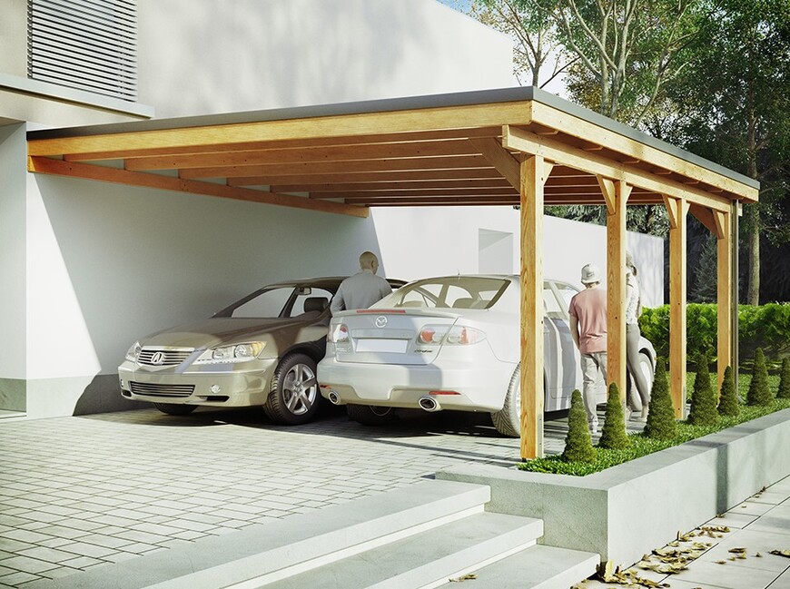 découvrez notre vaste gamme de carports conçus pour protéger vos véhicules des intempéries tout en ajoutant une touche d'élégance à votre extérieur. durables et esthétiques, nos carports s'adaptent à tous les styles d'architecture et à toutes les préférences.