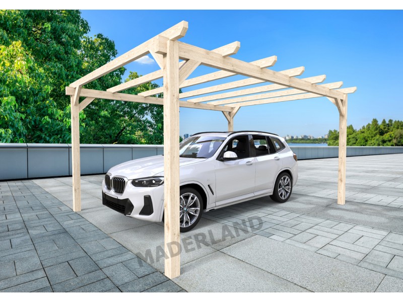 découvrez nos carports robustes et esthétiques, conçus pour protéger votre véhicule des intempéries tout en s'intégrant harmonieusement dans votre espace extérieur. idéaux pour tous les besoins, nos carports offrent une solution pratique et durable.