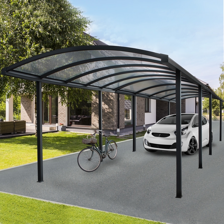 découvrez notre carport adapté pour 2 voitures, offrant une protection optimale contre les intempéries tout en ajoutant une touche esthétique à votre extérieur. idéal pour préserver la carrosserie de vos véhicules, ce carport allie robustesse et design moderne.