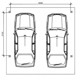 découvrez notre carport spacieux conçu pour abriter deux voitures, alliant style et fonctionnalité. protégez votre véhicule des intempéries tout en ajoutant une touche moderne à votre espace extérieur.