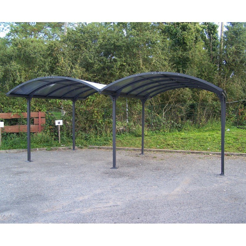 découvrez notre carport double pour deux voitures, alliant esthétisme et fonctionnalité. protégez vos véhicules des intempéries tout en ajoutant une touche élégante à votre jardin. idéal pour un stationnement pratique et sécurisé.