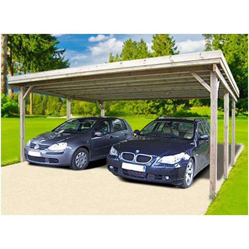 découvrez notre carport pour 2 voitures, une solution pratique et élégante pour protéger vos véhicules des intempéries. fabriqué avec des matériaux de qualité, il offre un espace suffisant tout en ajoutant une touche esthétique à votre extérieur.