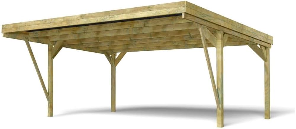 découvrez notre carport conçu pour accueillir deux voitures, alliant fonctionnalité et esthétique. protégez vos véhicules des intempéries tout en ajoutant une touche moderne à votre extérieur. idéal pour les familles, ce carport offre un espace sécurisé et pratique pour stationner vos voitures.