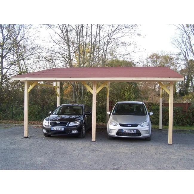 découvrez notre carport pour 2 voitures, la solution idéale pour protéger votre véhicule des intempéries tout en ajoutant une touche esthétique à votre extérieur. fabriqué avec des matériaux de qualité, il offre une excellente durabilité et un design moderne qui s'adapte à tous les styles de maisons.
