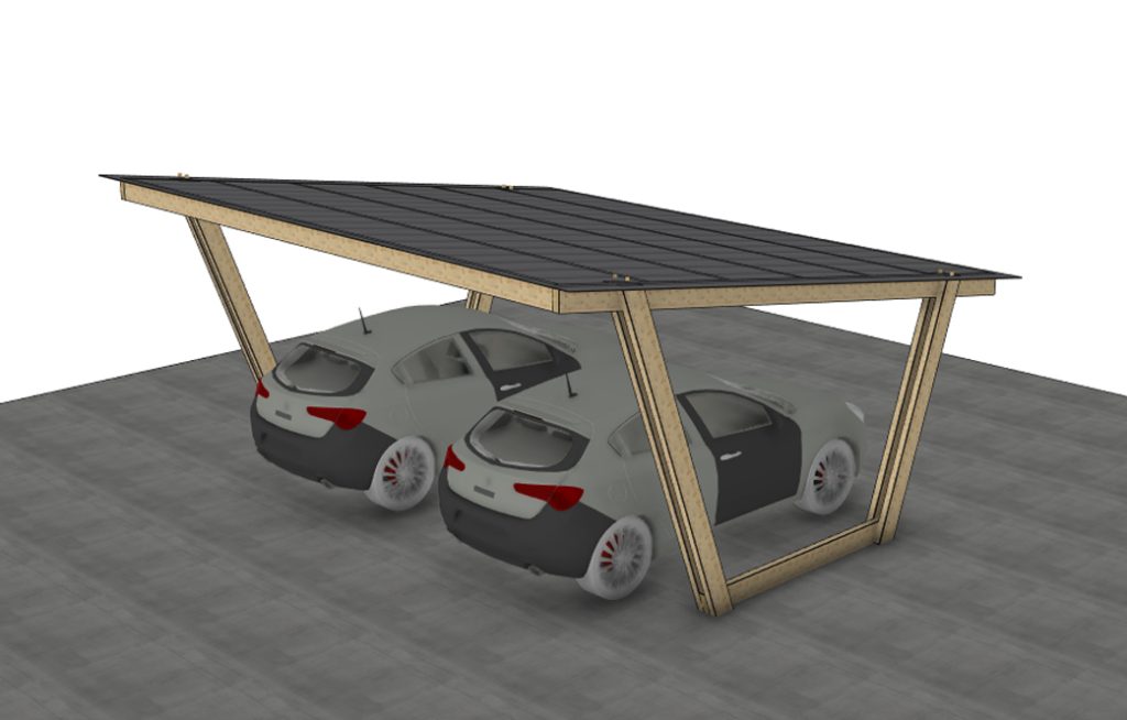 découvrez notre carport pour 2 voitures, une solution pratique et esthétique pour protéger vos véhicules des intempéries. fabriqué avec des matériaux de qualité, il s'intègre parfaitement dans votre jardin tout en offrant un accès facile et sécurisé. idéal pour préserver la durabilité de vos voitures et optimiser votre espace extérieur.