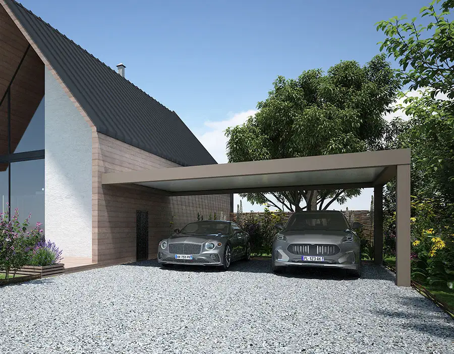 découvrez notre sélection de carports, des abris pratiques et esthétiques pour protéger votre véhicule des intempéries. idéal pour garantir la durabilité de votre voiture tout en ajoutant une touche moderne à votre extérieur. explorez nos modèles variés et trouvez le carport parfait pour vos besoins.