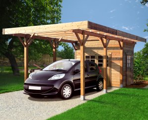 découvrez notre carport de 20m2, idéal pour protéger votre véhicule des intempéries tout en ajoutant une touche esthétique à votre extérieur. pratique et spacieux, ce carport s'adapte à tous vos besoins de rangement et d'abri. en matière durable et avec des designs variés, il s'intègre parfaitement dans votre jardin ou votre allée.