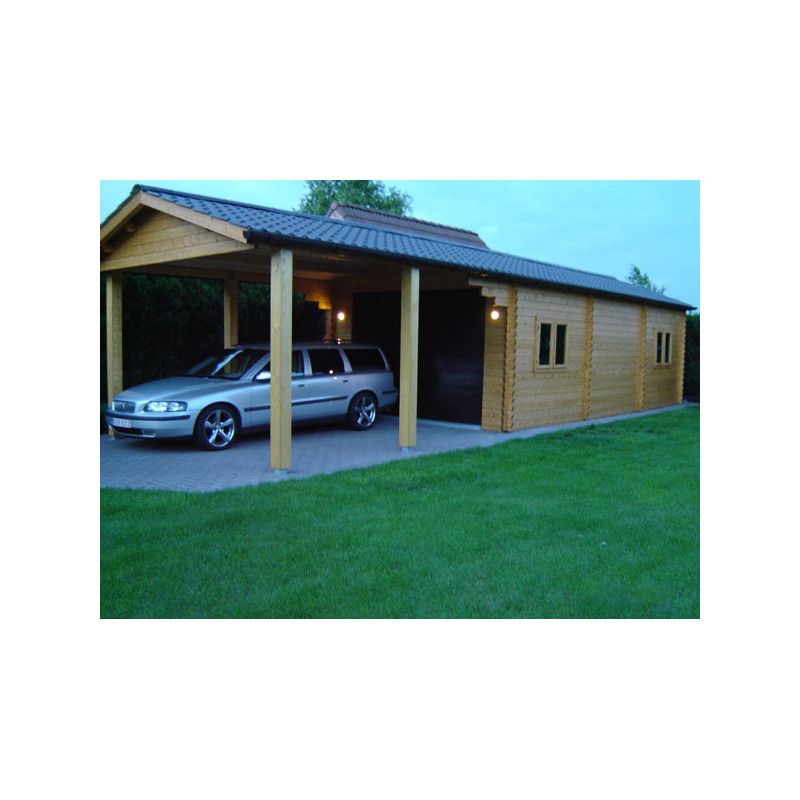 découvrez notre carport de 30m², une solution idéale pour protéger votre véhicule tout en ajoutant une touche esthétique à votre espace extérieur. conçu pour résister aux intempéries, il allie robustesse et élégance. parfait pour les maisons modernes ou traditionnelles, ce carport est facile à installer et s'intègre harmonieusement dans votre jardin.