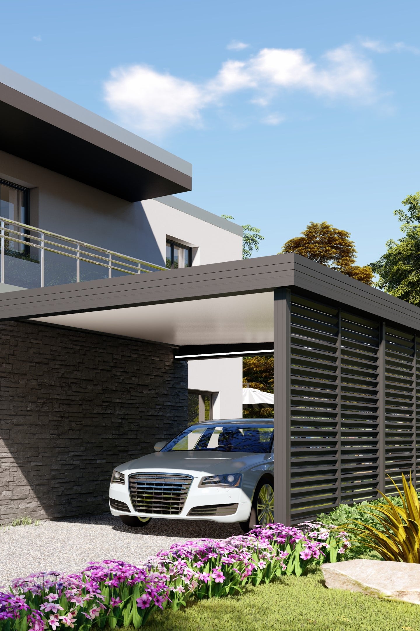 découvrez notre sélection de carports, des solutions idéales pour protéger votre véhicule des intempéries. fabriqués avec des matériaux de qualité, nos carports allient durabilité et esthétisme, tout en s'adaptant à tous les styles de jardin. protégez votre voiture avec élégance et simplicité.