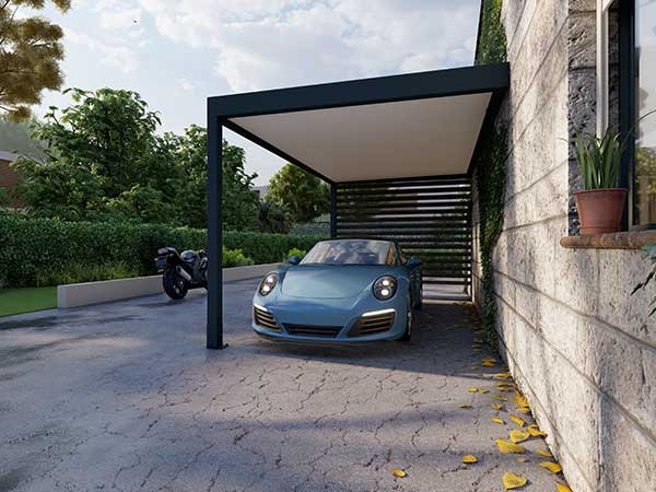 découvrez notre sélection de carports, idéaux pour protéger votre véhicule des intempéries tout en ajoutant une touche esthétique à votre jardin. optez pour un carport adapté à vos besoins et facilitez l'entretien de votre voiture.