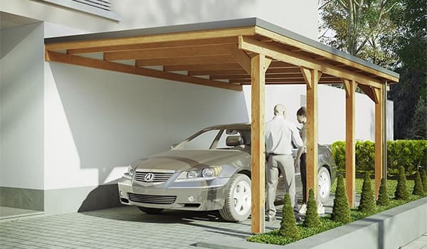 découvrez notre carport spacieux de 50m², idéal pour abriter vos véhicules tout en protégeant vos biens des intempéries. fabriqué avec des matériaux de qualité, ce carport allie robustesse et esthétisme pour s'intégrer parfaitement dans votre extérieur.